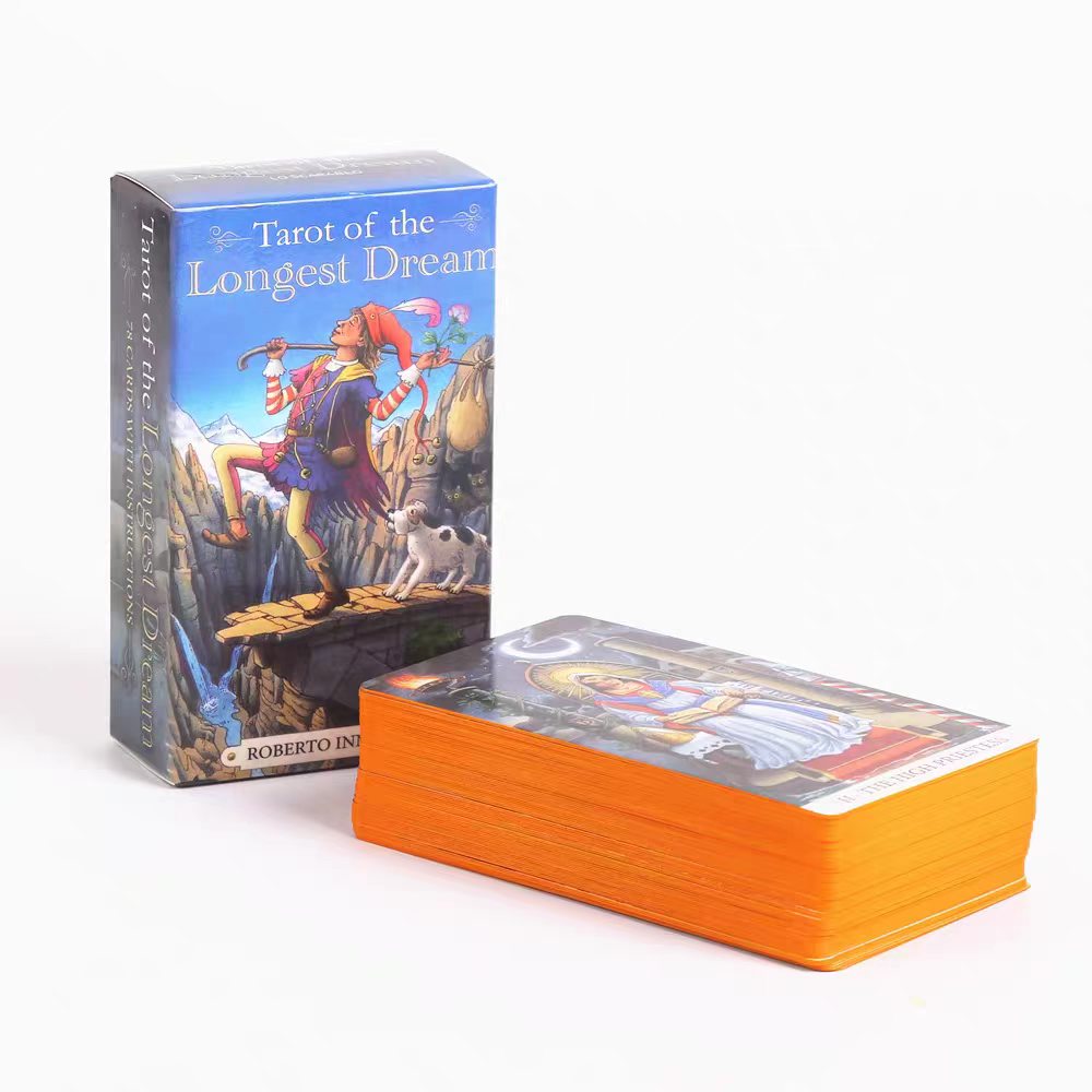 Board Game Of Life - 78 Cartas de Sueño Más Largas