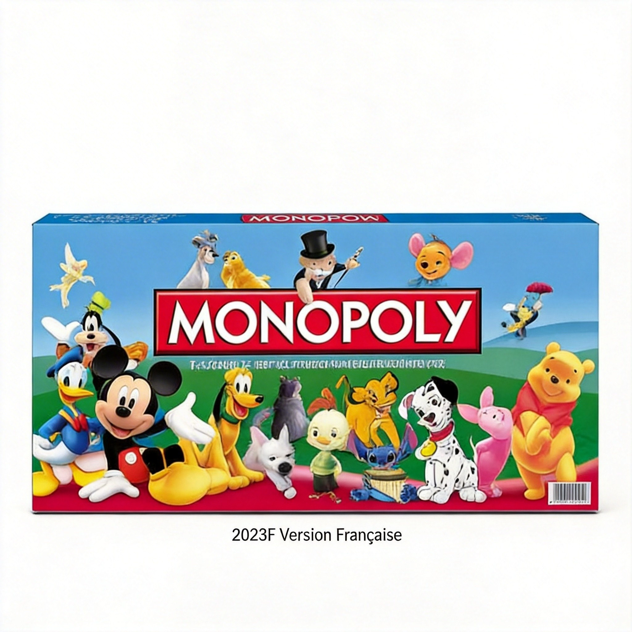 Board Game Monopoly - Edición Coleccionista Juego de Mesa Disney