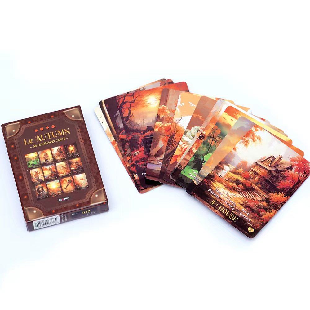 Board Game Of Life - Lenormand- baraja de Tarot Le colección