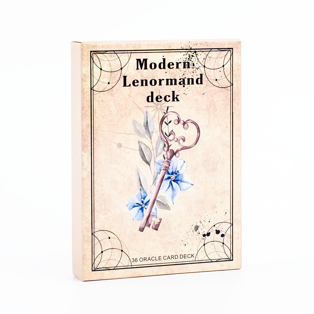 Board Game Research - Juego de mesa moderno Lenormand, versión