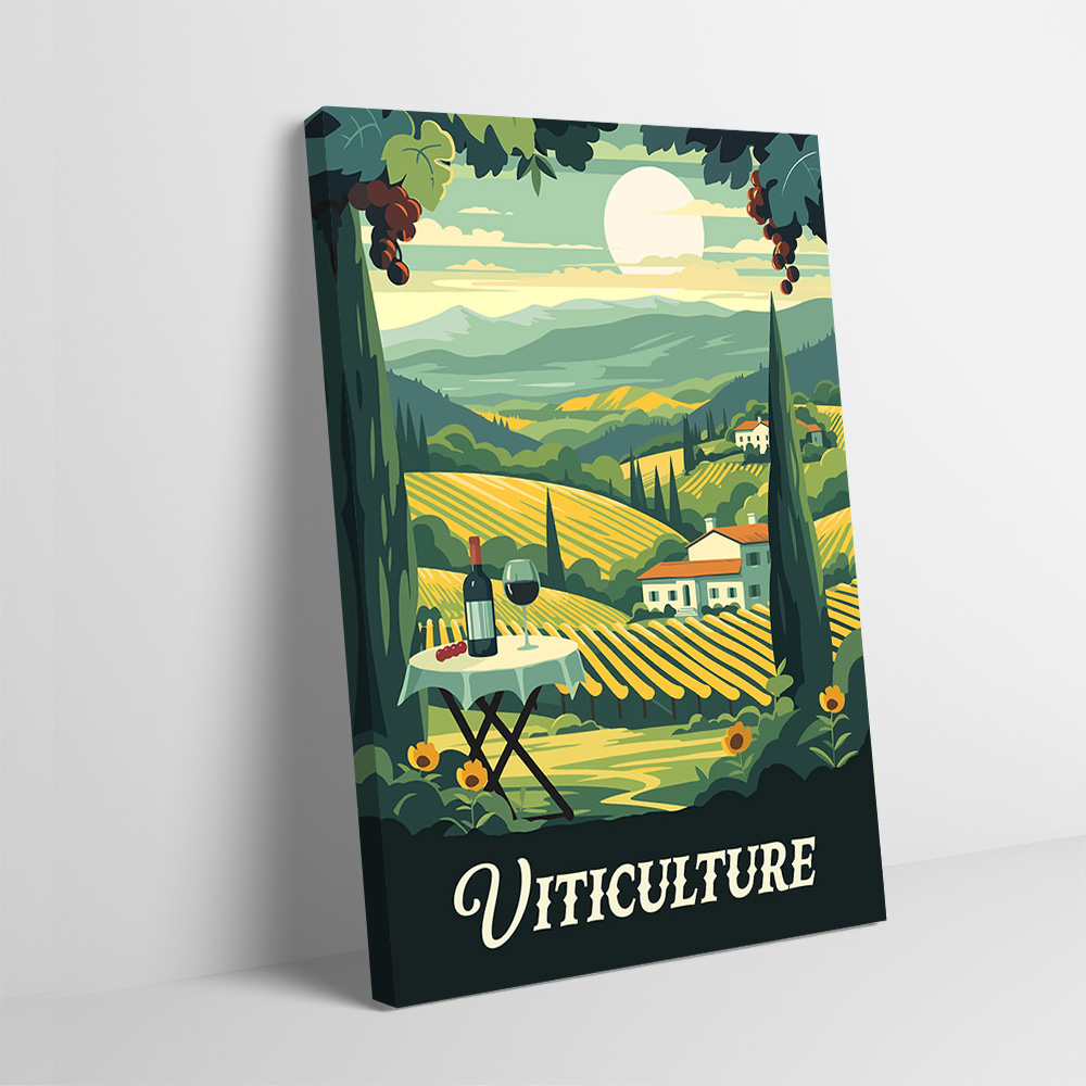 Board Game Viticulture - Juego de mesa de viticultura, póster
