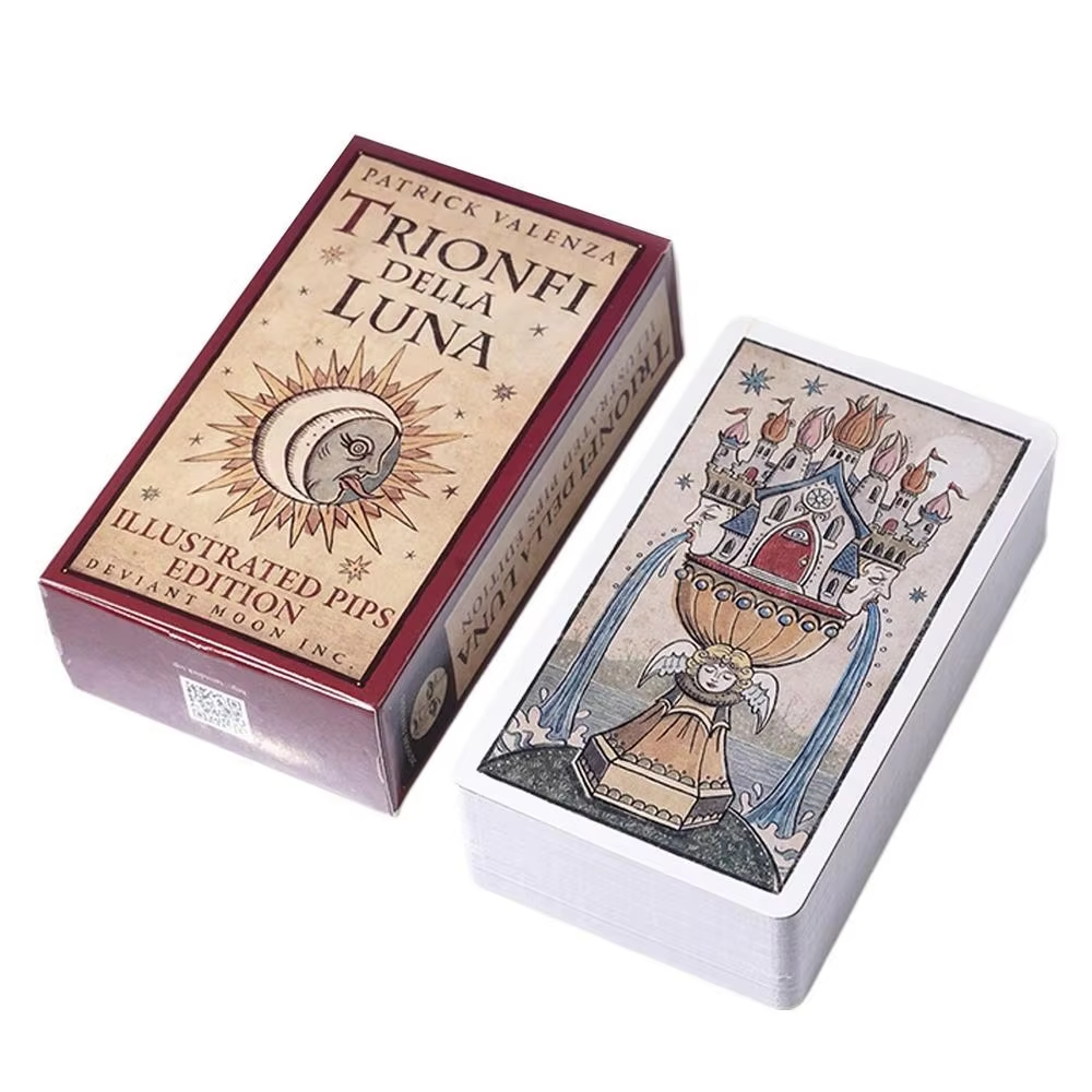 Board Game Research - Cartas de baraja Moon Tarot Della