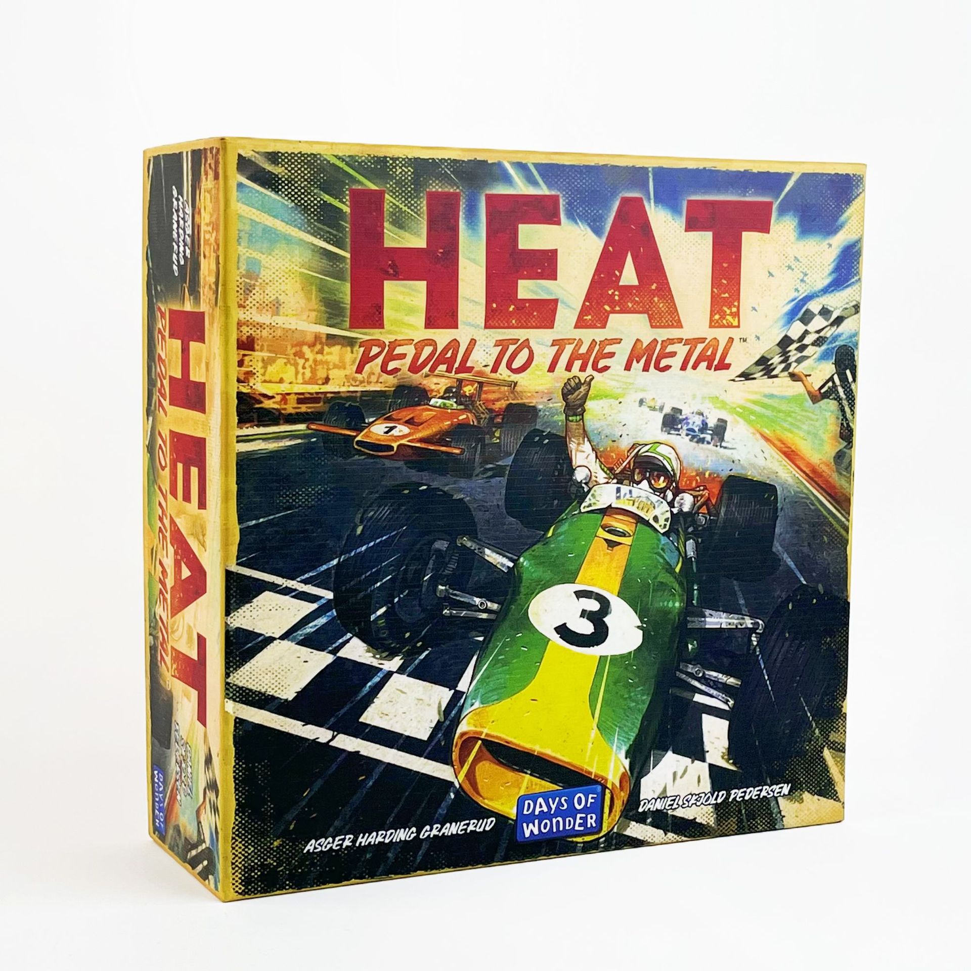Board Game Dune - HEAT: Full Throttle: un juego de