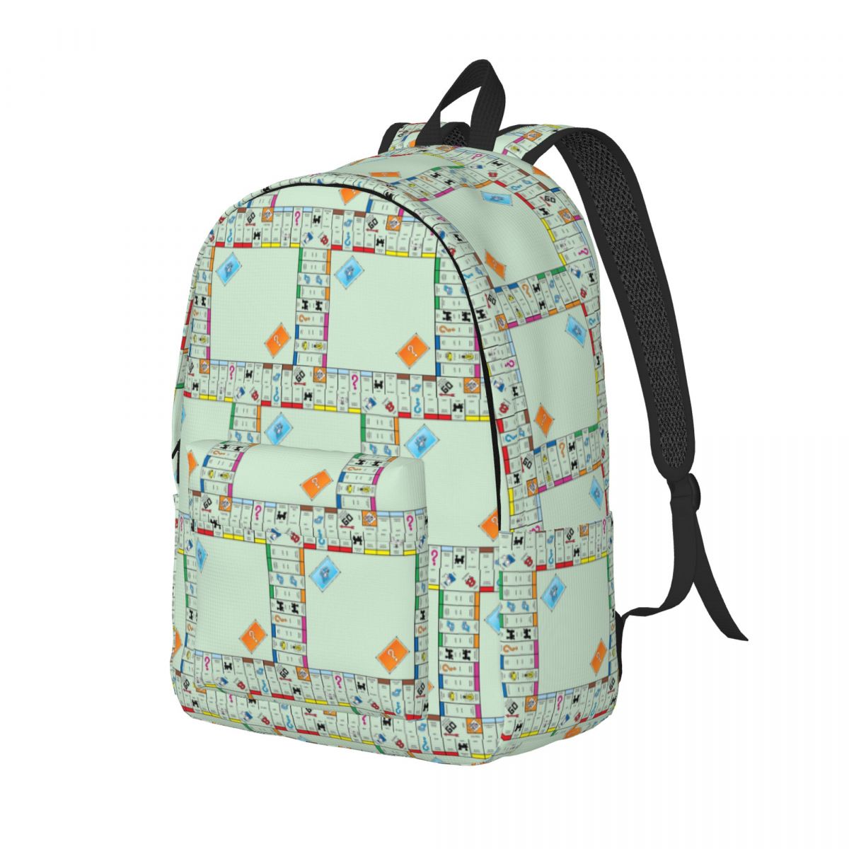 Board Game Monopoly - Board Game Board- Monopoly Mochila de