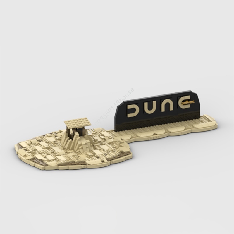 Board Game Dune - Set de Exhibición MOC de 693