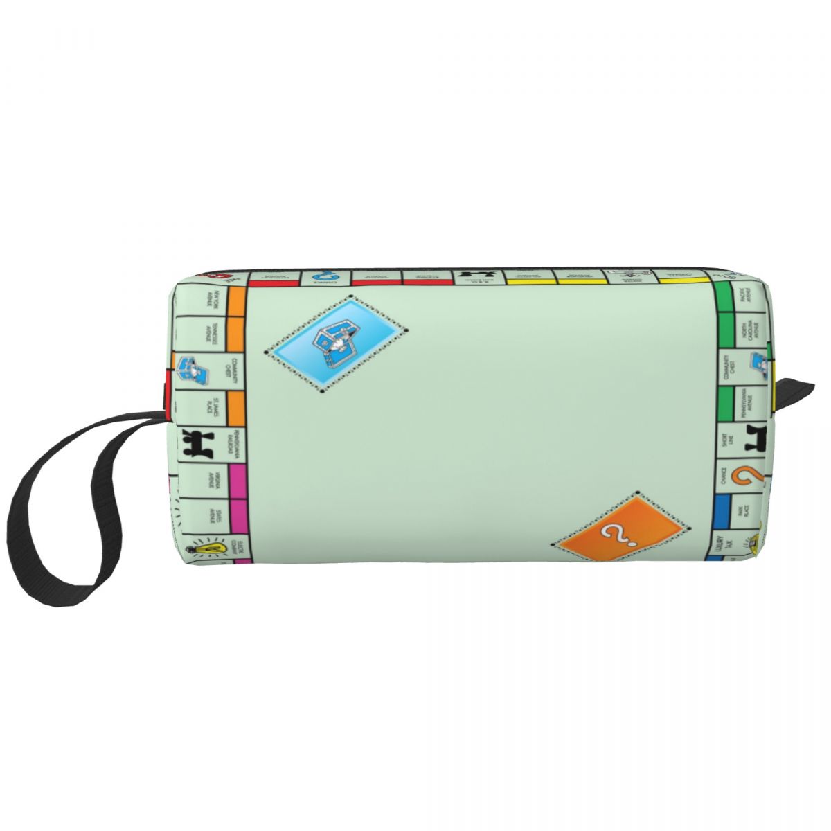 Board Game Monopoly - Tablero de juego de mesa, bolsa