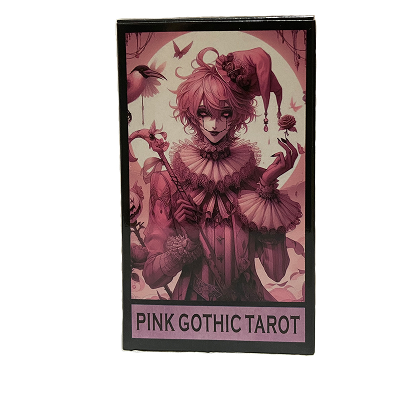 Board Game Of Life - Baraja de Tarot Gótica Rosa de