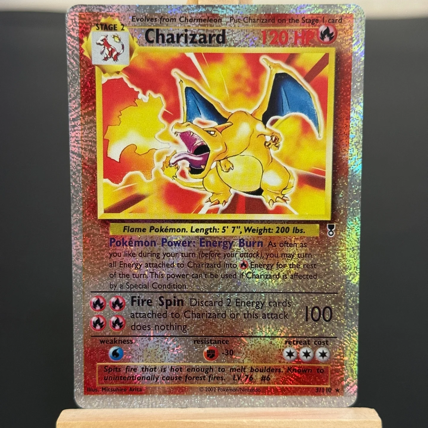 Board Game Online - Tarjeta de Colección TCG English Charizard