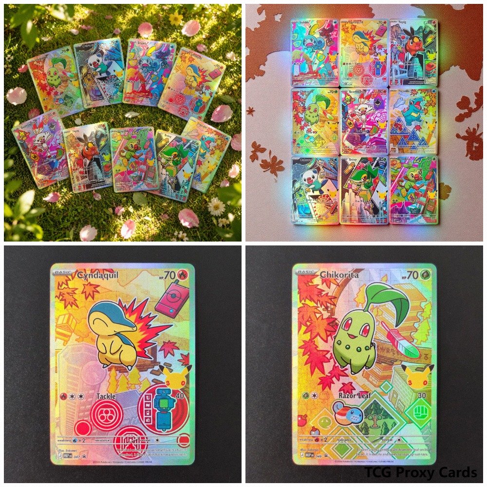 Board Game Research - Tarjeta Proxy TCG Colección de Ilustraciones