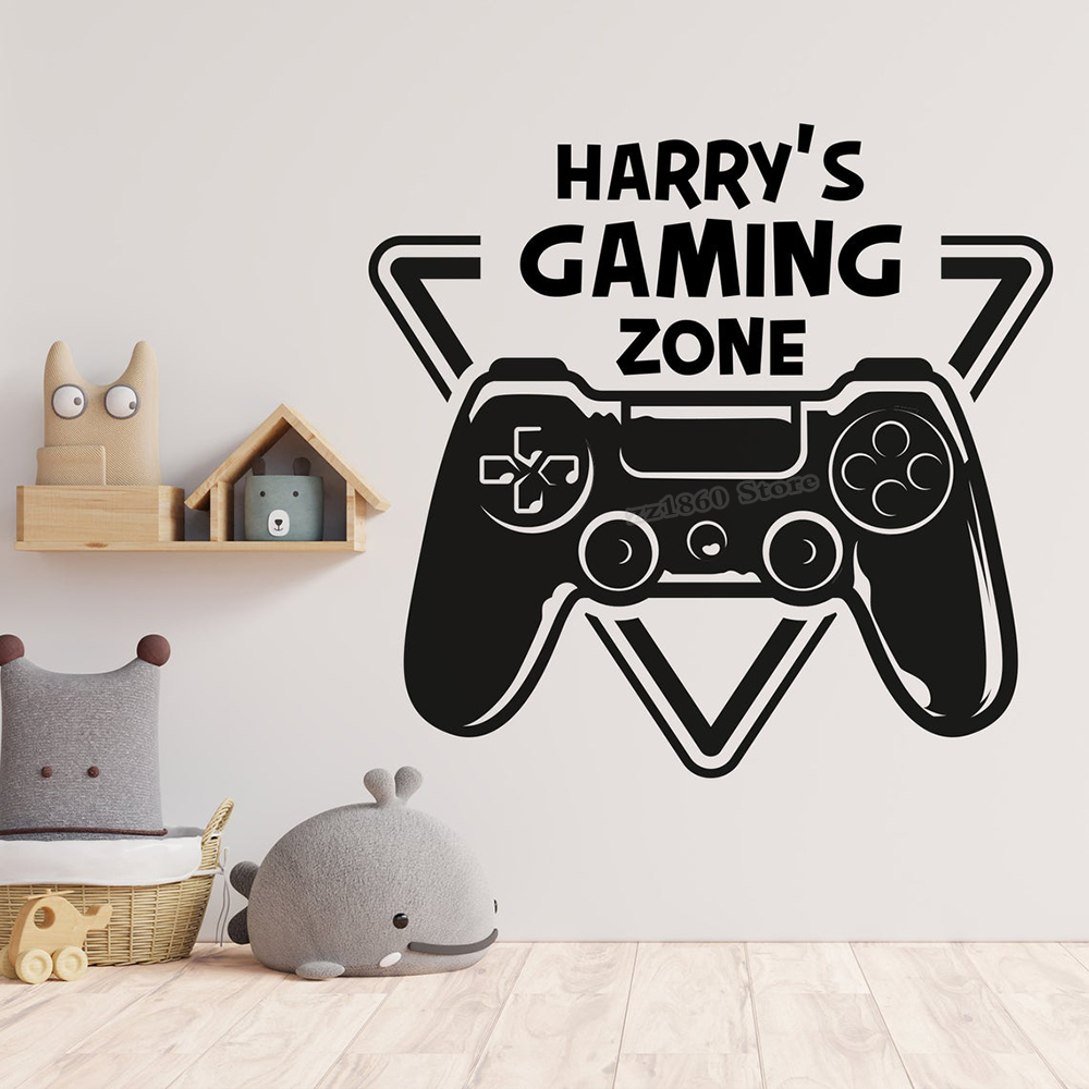 Board Game Video Games - Calcomanía de pared de zona de