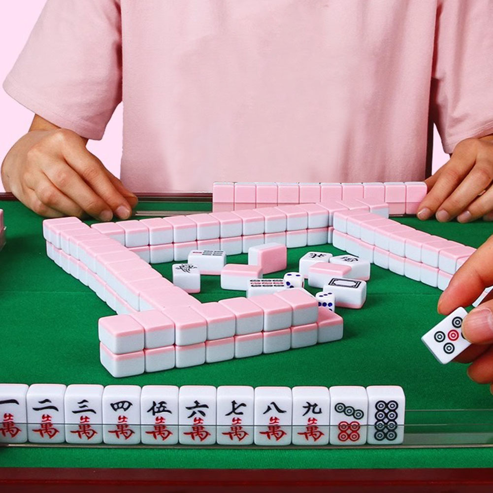Board Game Family - Mini juego de mesa tradicional chino