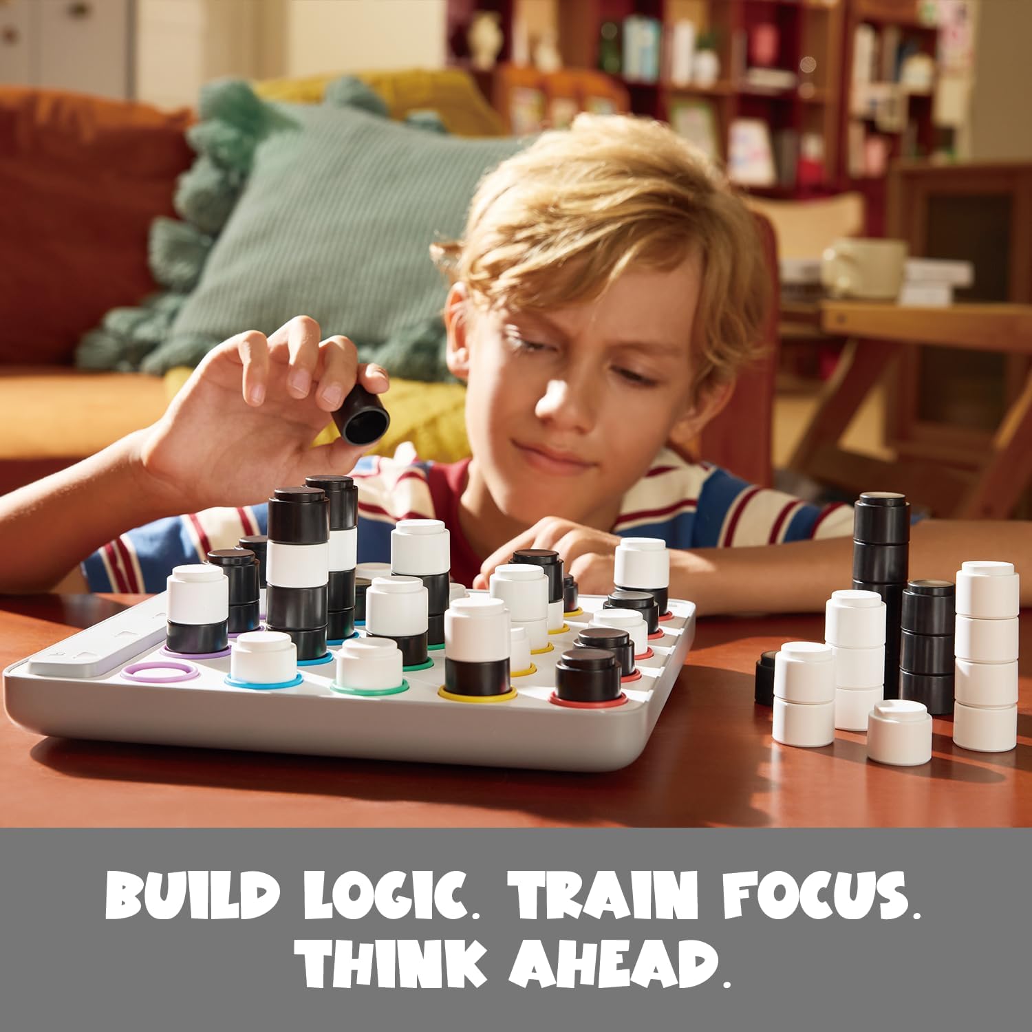 GiiKER Smart Four, Juego Elect - Board Game Family reseña y precio
