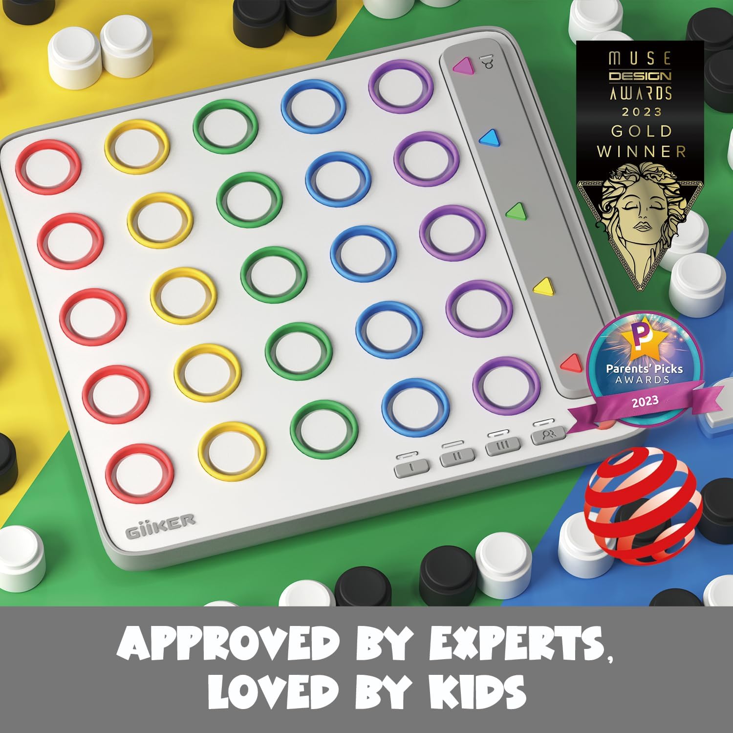 GiiKER Smart Four, Juego Elect - Board Game Family reseña y precio