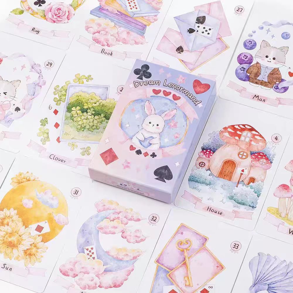Cartas del Oráculo Dream Lenor - Board Game Of Life reseña y precio