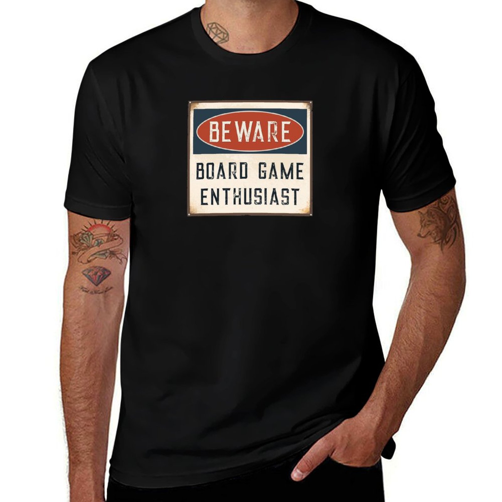 Camiseta de manga corta para e - Board Game Geek reseña y precio