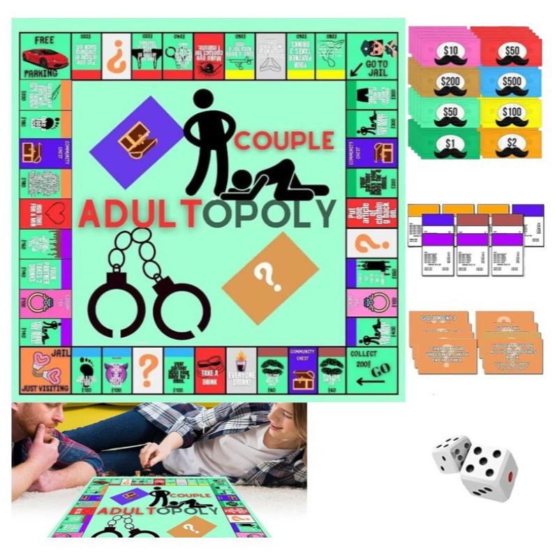 Juego de Mesa para Parejas, Mo - Board Game Monopoly reseña y precio
