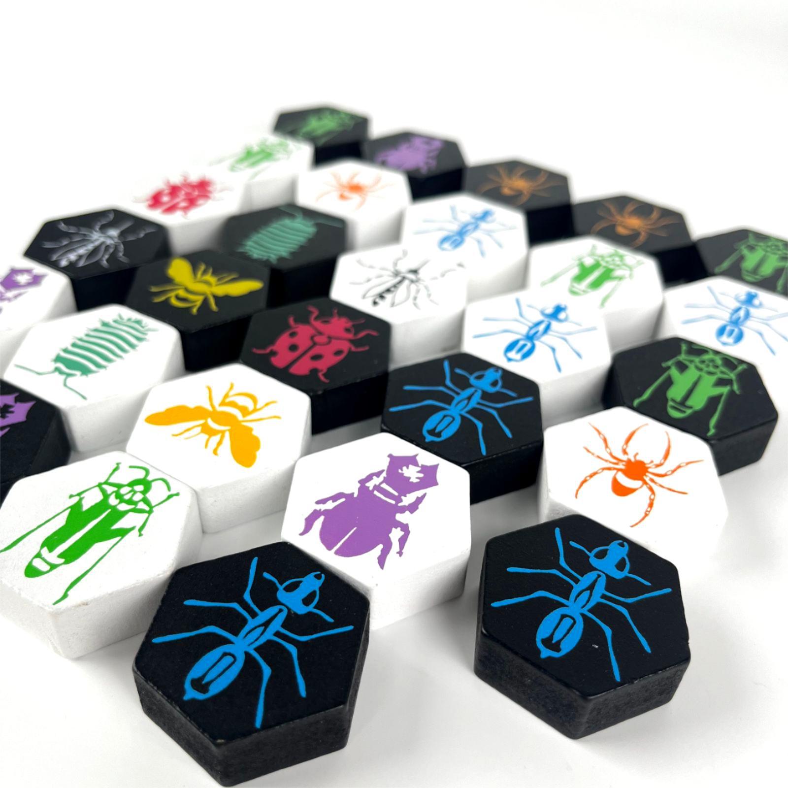Juego de Mesa Hive para 2 Juga - Board Game Viticulture reseña y precio