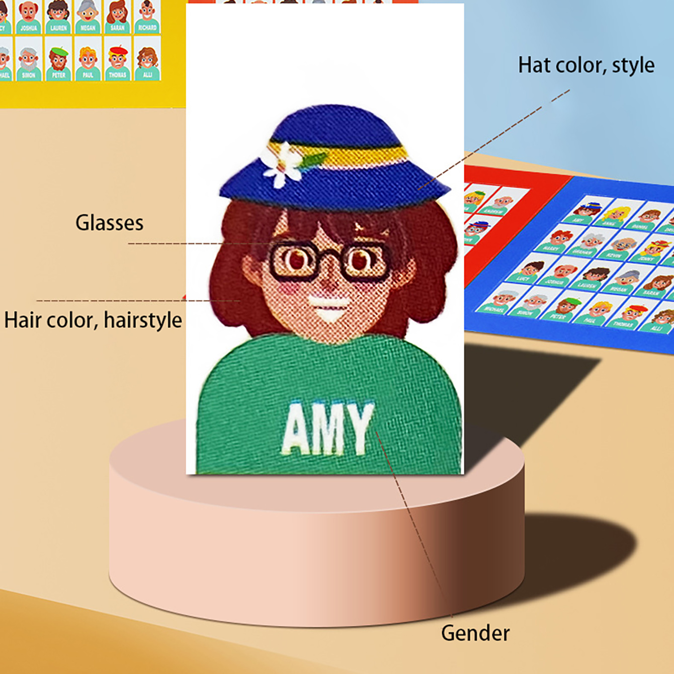 Juego de mesa de adivinación f - Board Game Family reseña y precio