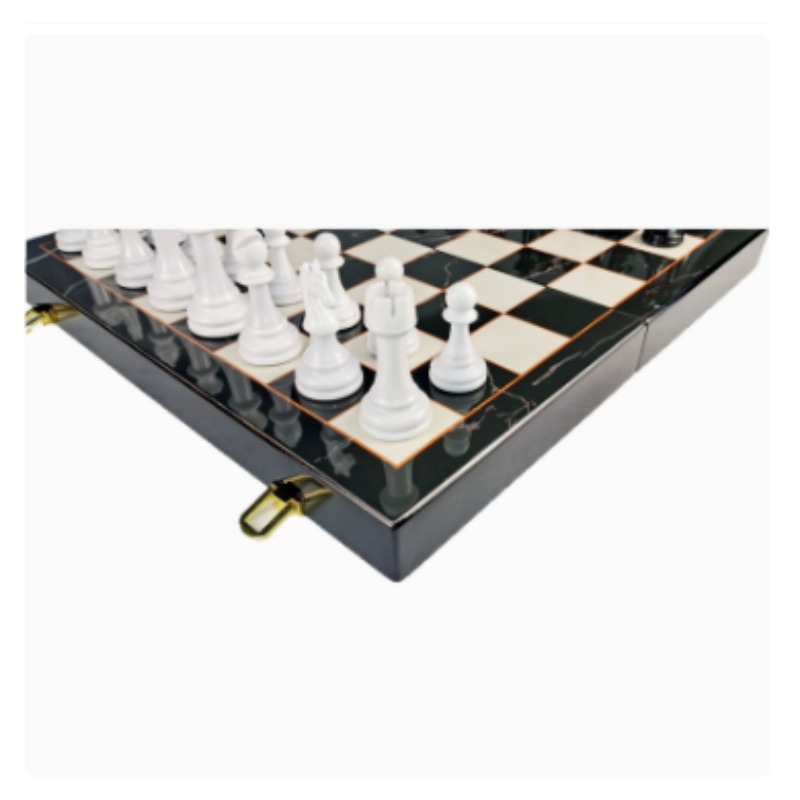 Juego de Ajedrez de Madera Mac - Board Game Family reseña y precio