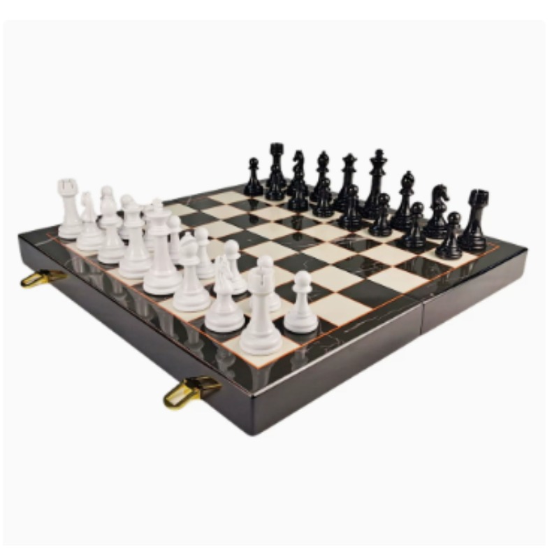 Juego de Ajedrez de Madera Mac - Board Game Family reseña y precio