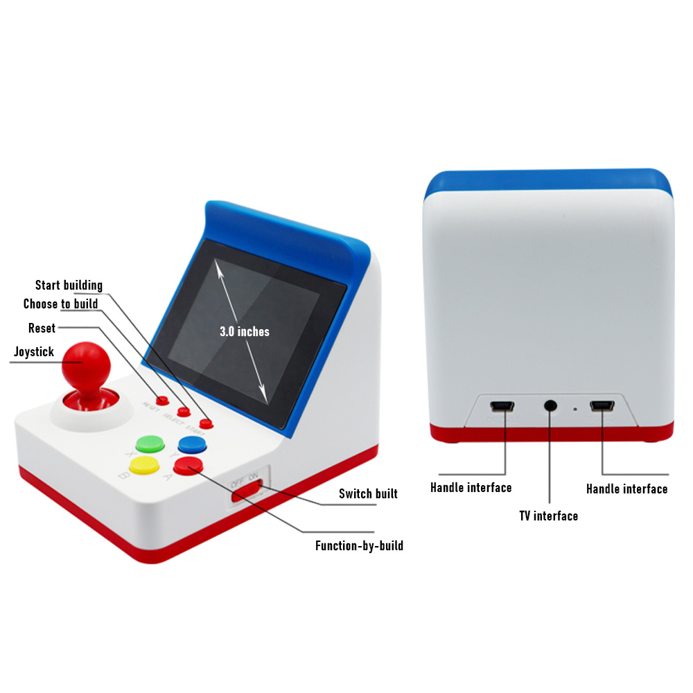 Mini consola de videojuegos po - Board Game Family reseña y precio