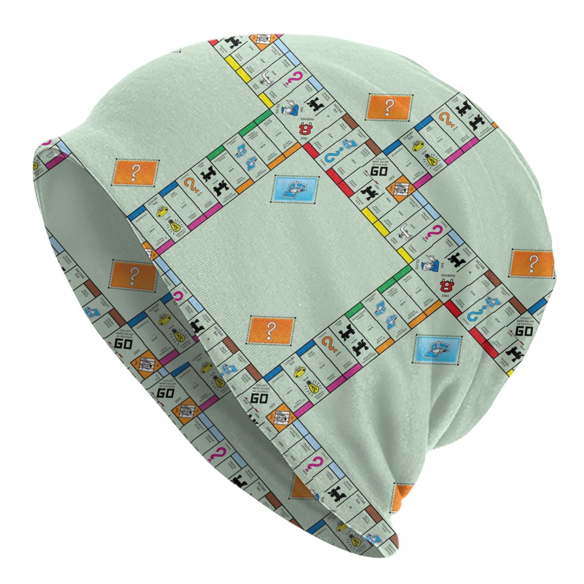 Gorros de punto unisex para ad - Board Game Monopoly reseña y precio
