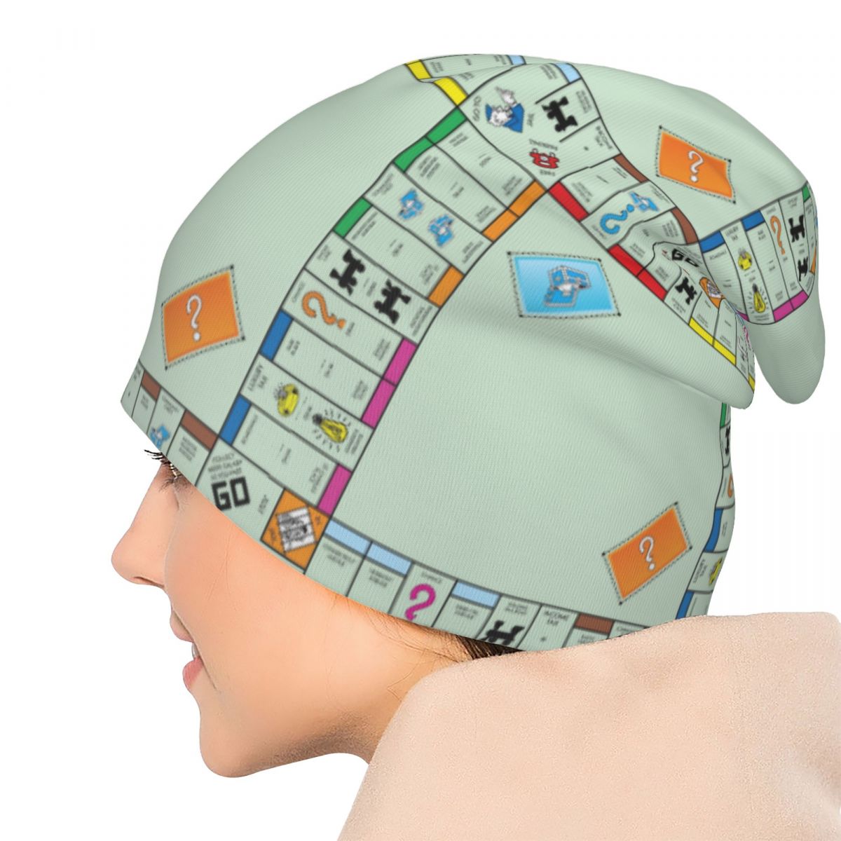 Gorros de punto unisex para ad - Board Game Monopoly reseña y precio