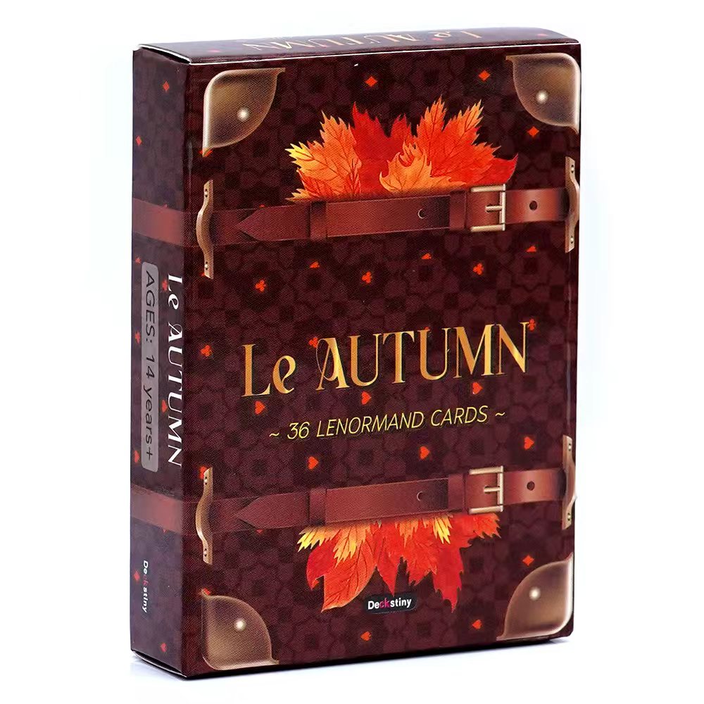 Lenormand- baraja de Tarot Le  - Board Game Of Life reseña y precio