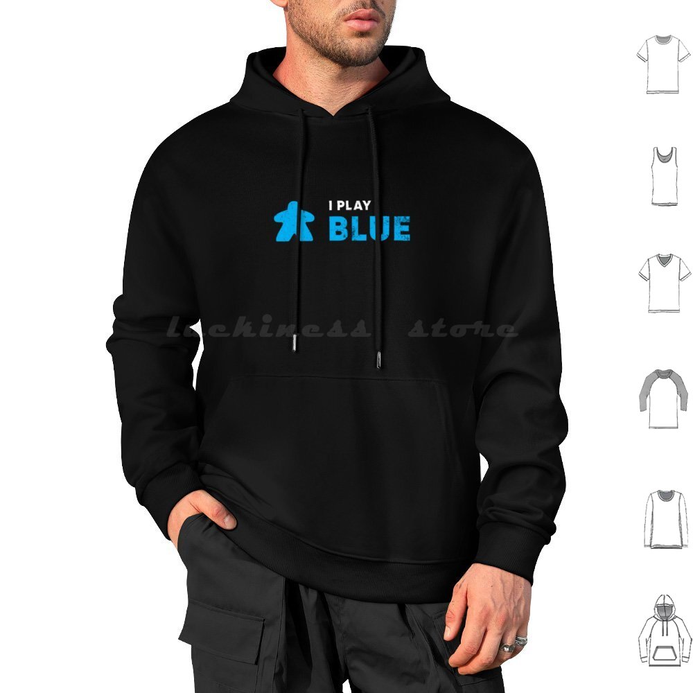 Sudadera con capucha azul de a - Board Game Geek reseña y precio