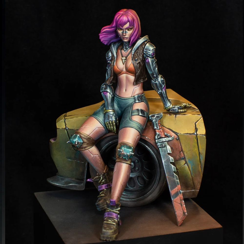 Akito Dune Rider figura de mod - Board Game Dune reseña y precio