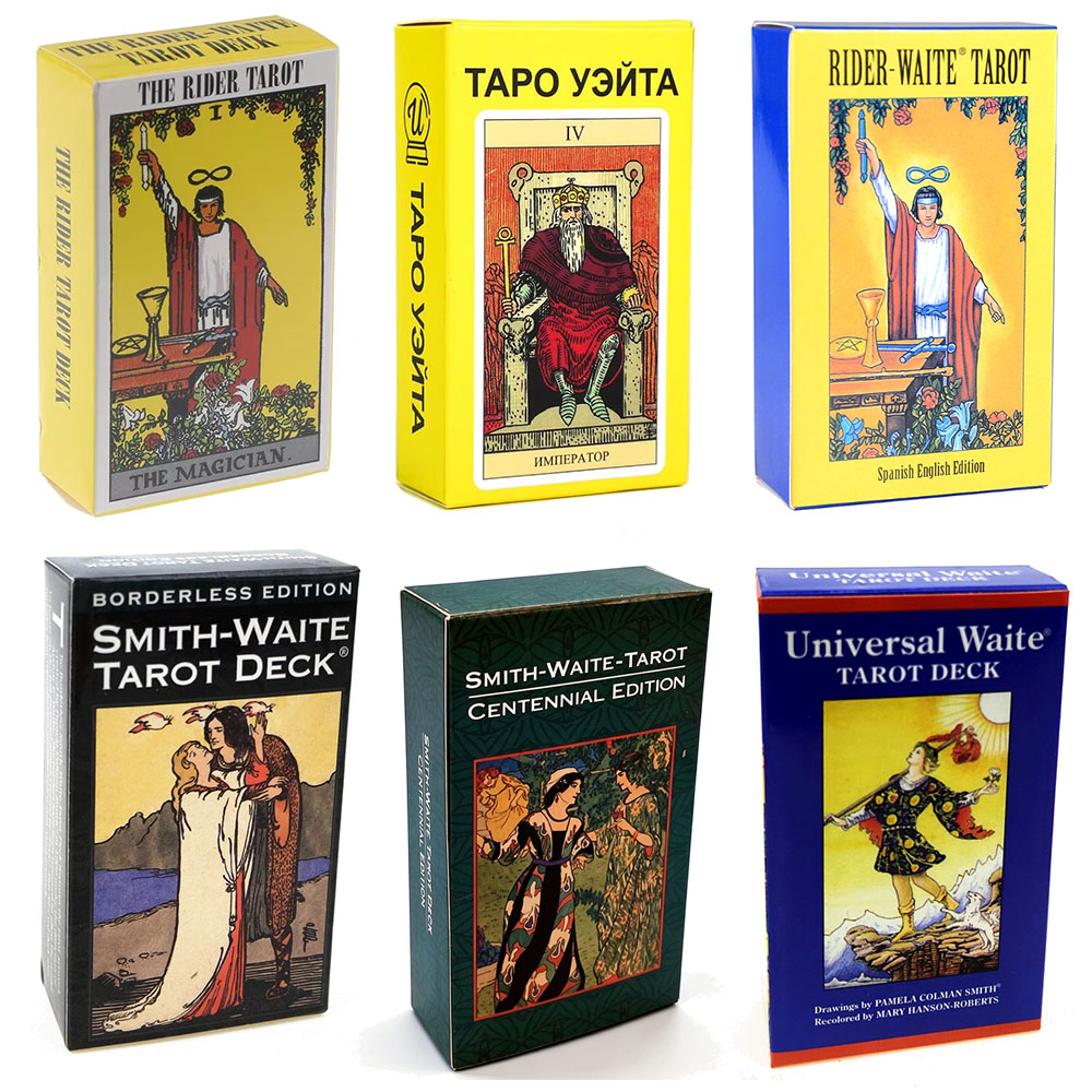 Cartas de Tarot Rider Waite pa - Board Game Of Life reseña y precio