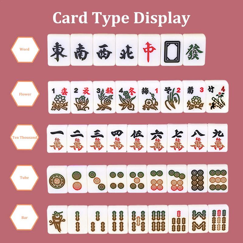 Juegos de mesa Mahjong con bol - Board Game Family reseña y precio