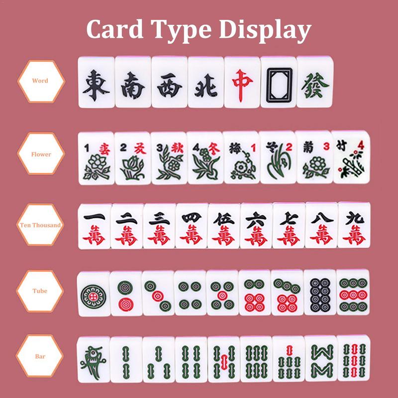 Juegos de mesa Mahjong con bol - Board Game Family reseña y precio