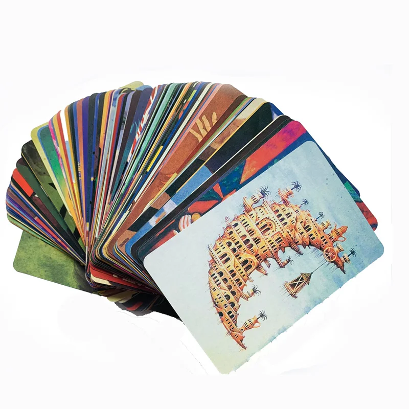 Tarjetas de ilustraciones Vers - Board Game Research reseña y precio