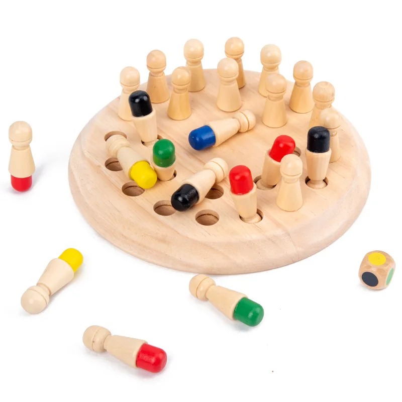 Juego de Memoria de Madera, Pa - Board Game Oath reseña y precio