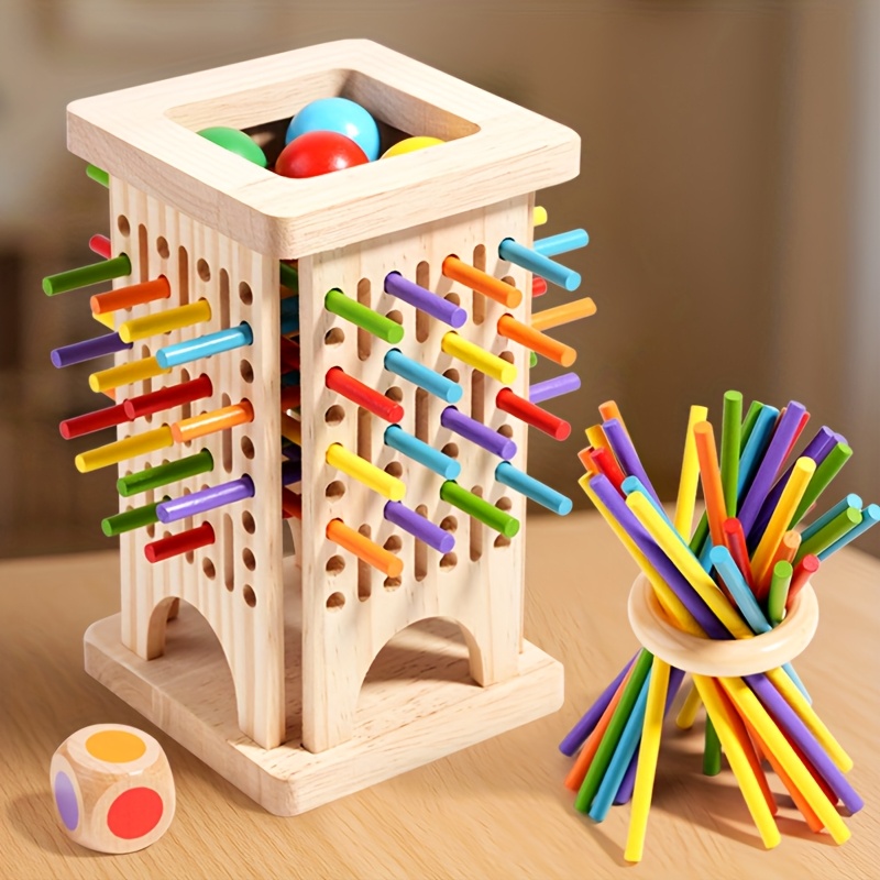 Juego de mesa de madera Montes - Board Game Family reseña y precio
