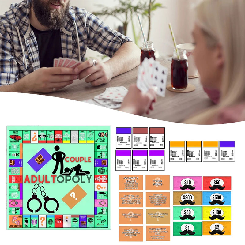 Juego de pareja para adultos,  - Board Game Monopoly reseña y precio