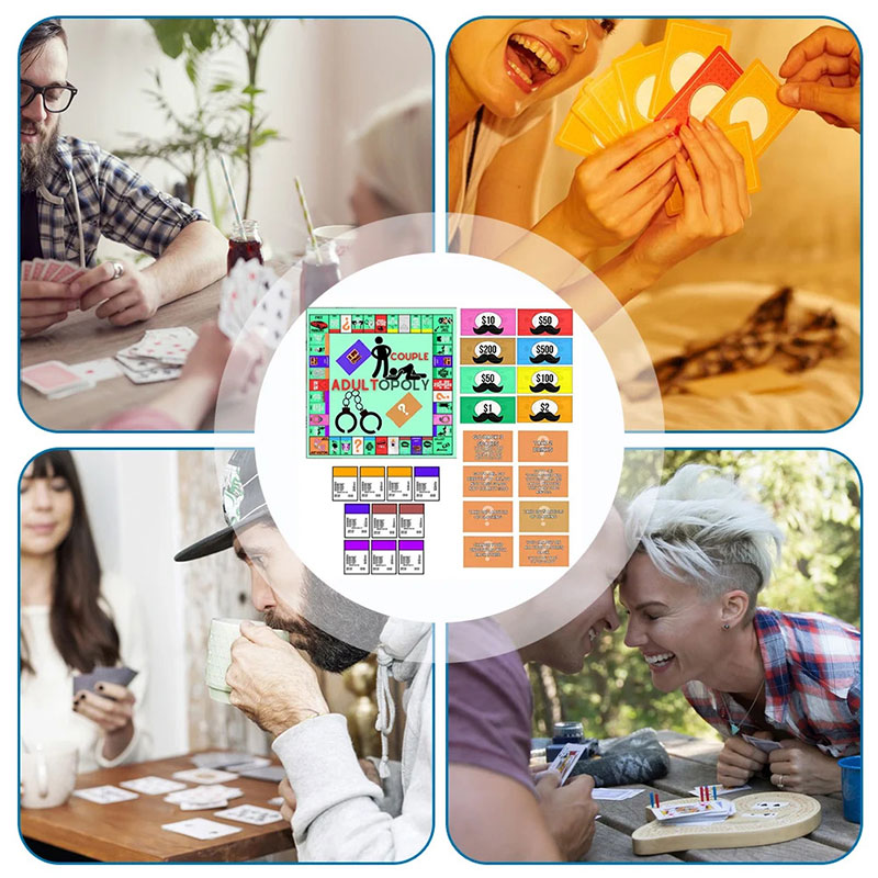 Juego de pareja para adultos,  - Board Game Monopoly reseña y precio