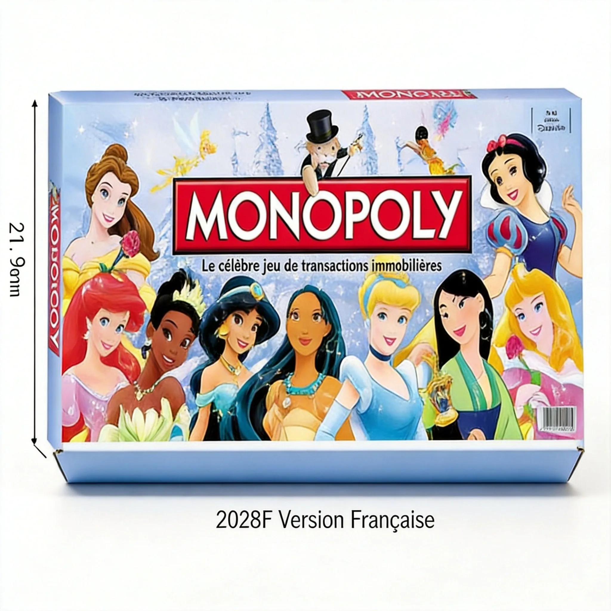 MONOPOLY Princesas Disney, Edi - Board Game Monopoly reseña y precio