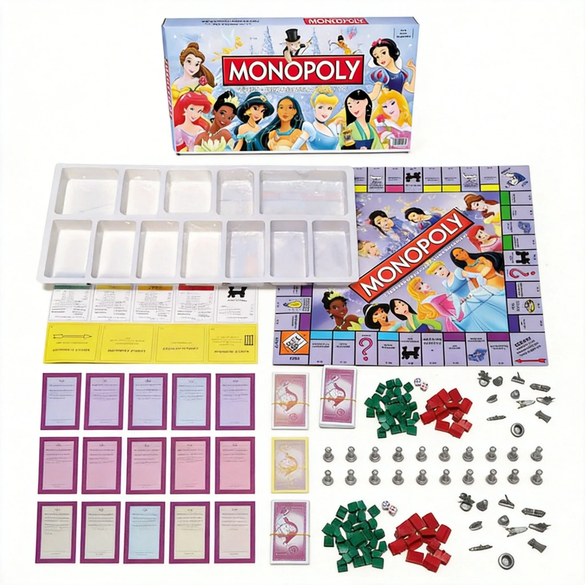 MONOPOLY Princesas Disney, Edi - Board Game Monopoly reseña y precio