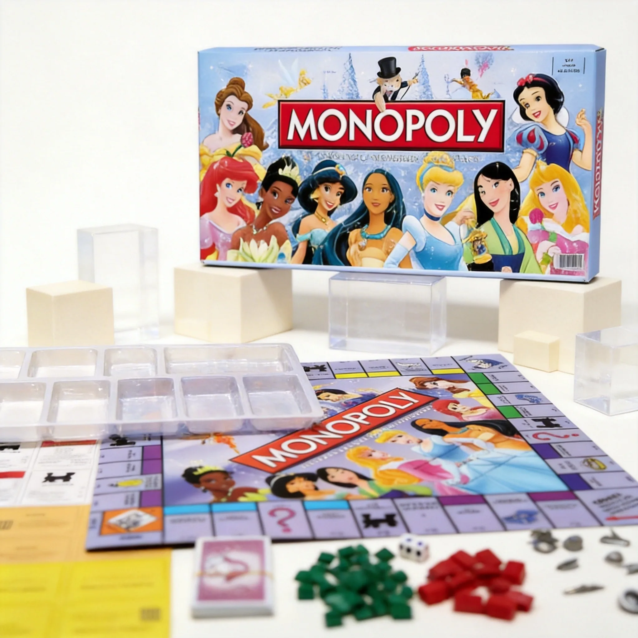MONOPOLY Princesas Disney, Edi - Board Game Monopoly reseña y precio
