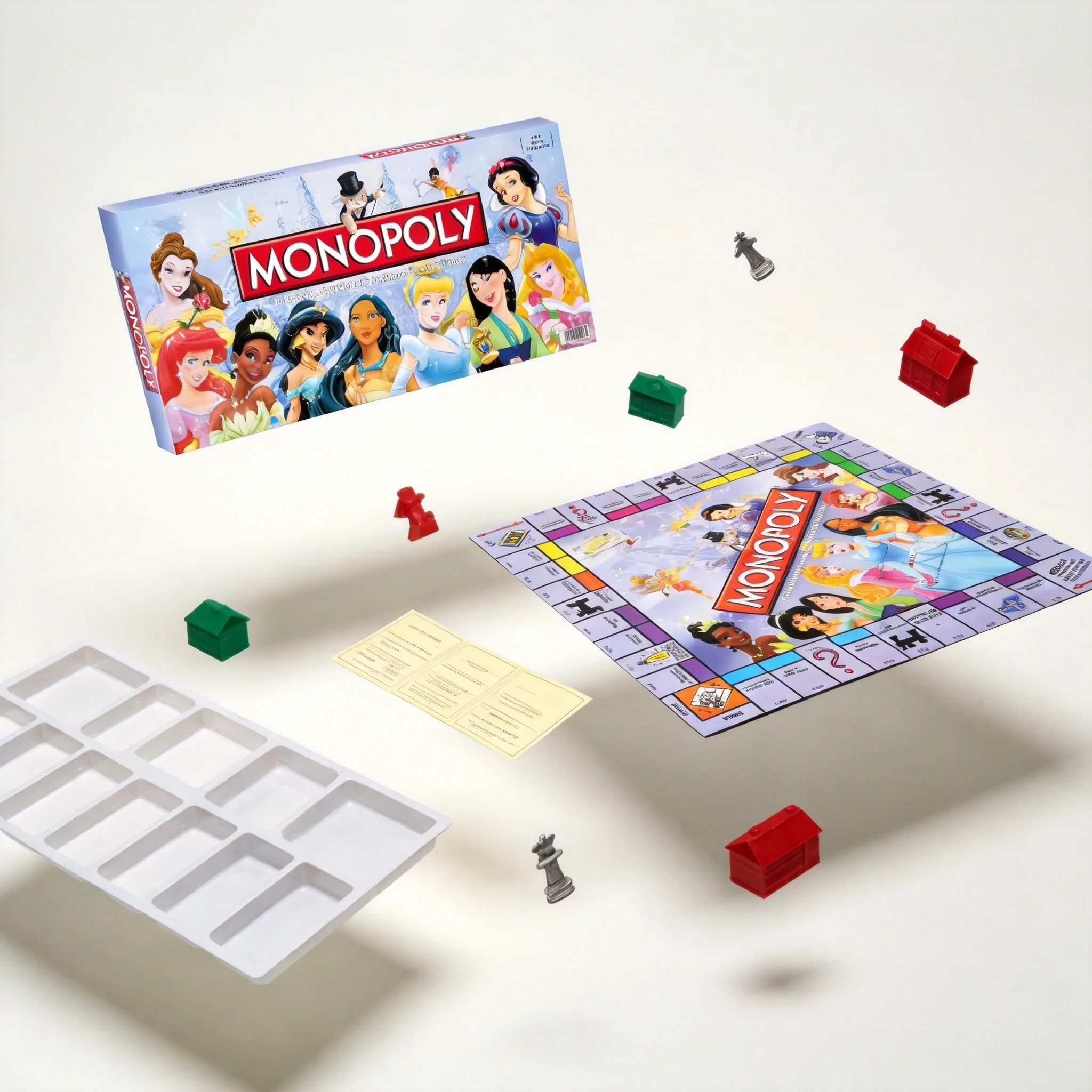 MONOPOLY Princesas Disney, Edi - Board Game Monopoly reseña y precio