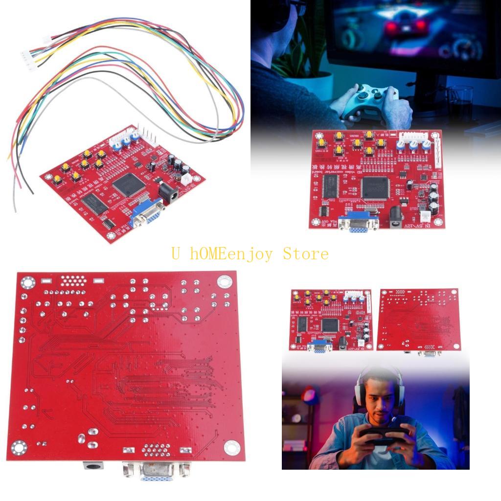 B0KF Juego CGA a VGA Convertid - Board Game Video Games reseña y precio