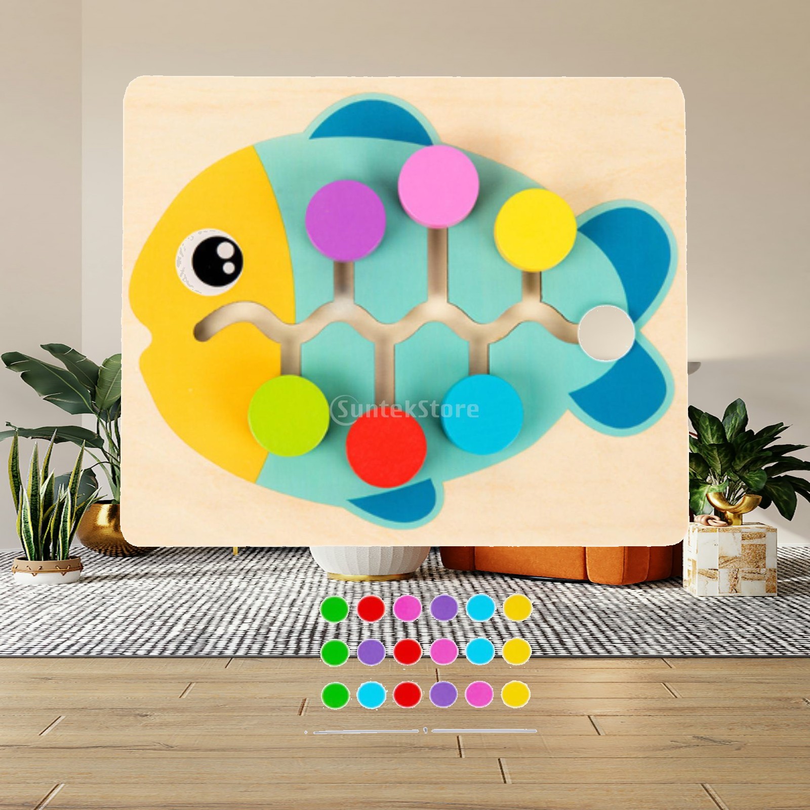 Rompecabezas de Madera con Dis - Strategy Board Game reseña y precio