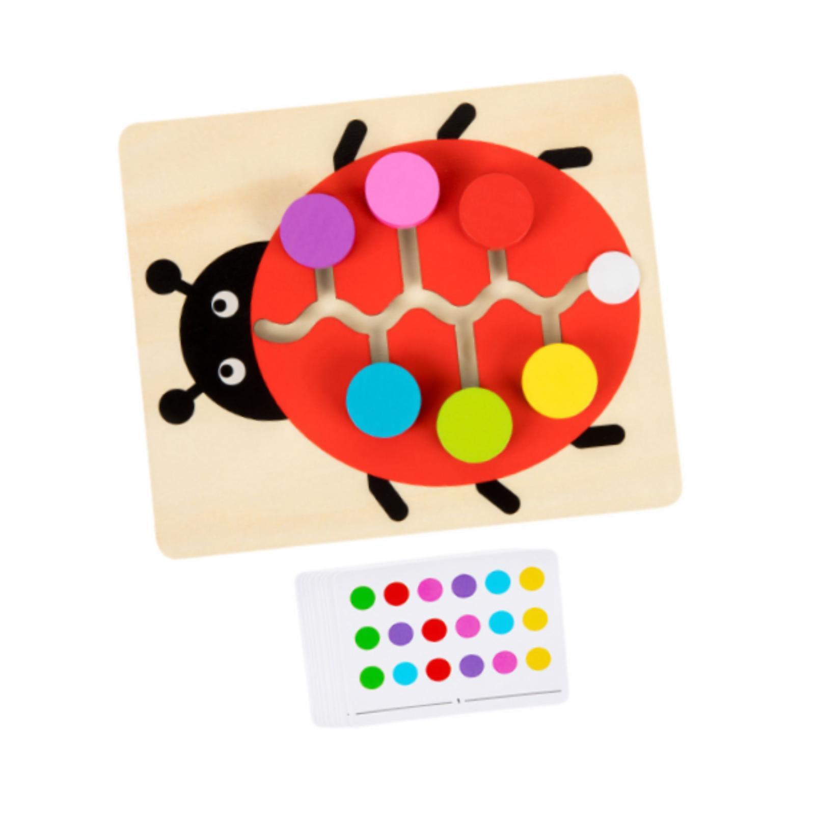 Rompecabezas de Madera con Dis - Strategy Board Game reseña y precio