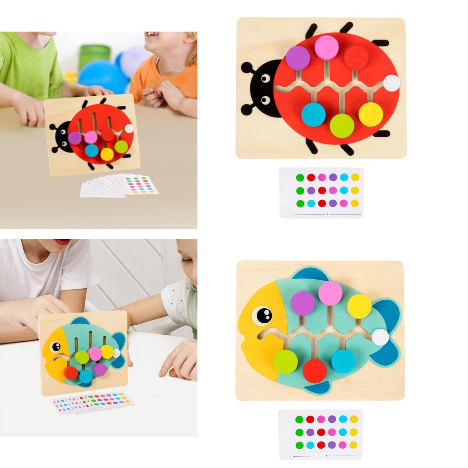 Rompecabezas de Madera con Dis - Strategy Board Game reseña y precio
