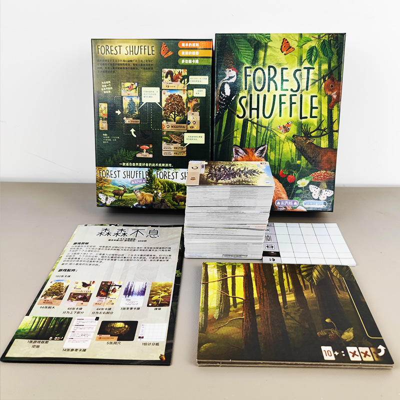 Endless Forest SHUFFLE, juego  - Board Game Dune reseña y precio