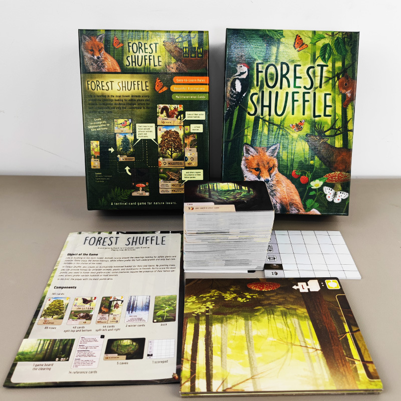 Endless Forest SHUFFLE, juego  - Board Game Dune reseña y precio