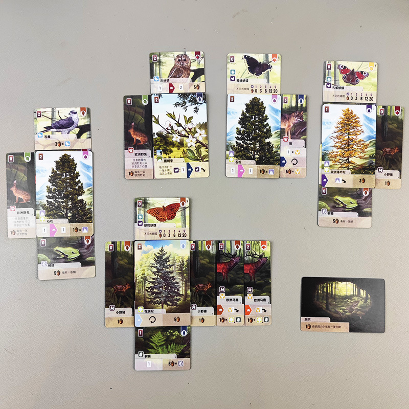 Endless Forest SHUFFLE, juego  - Board Game Dune reseña y precio