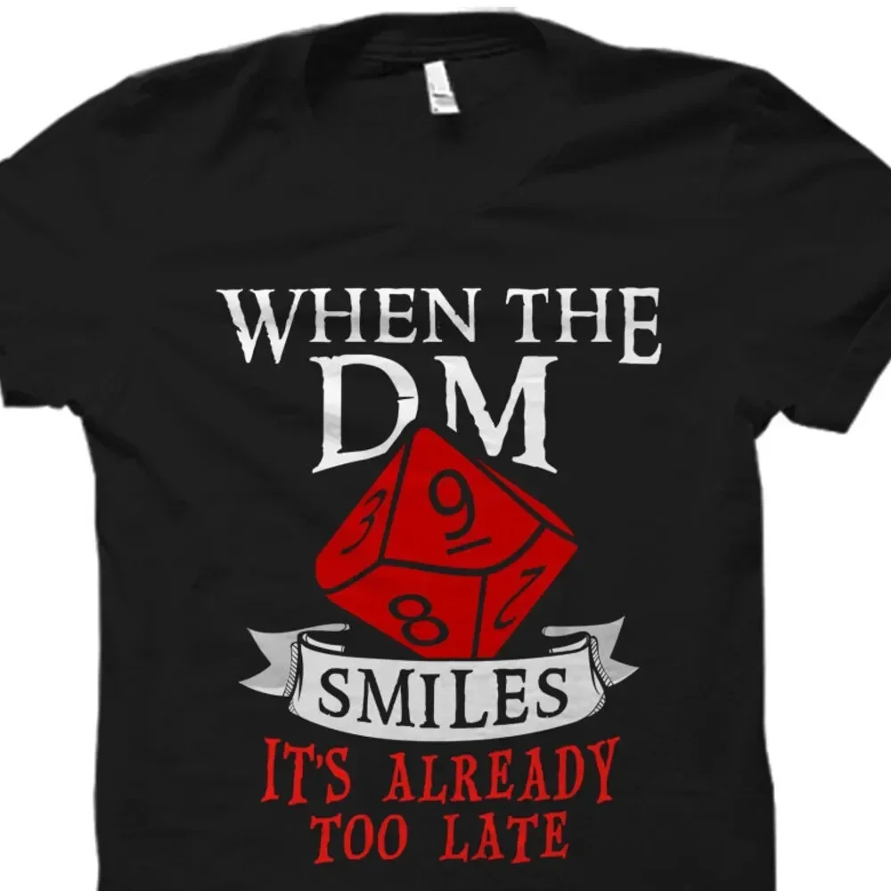 Camiseta Dungeon Master Geek C - Board Game Geek reseña y precio